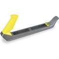 Stanley Plane, Straight, 12 1/2 in Overall Length, Handle Material Plastic