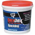 DAP Spackling, 1 qt. Size, White Color, Container Type: Pail