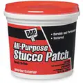 DAP All-Purpose Stucco Patch, 1 gal. Size, White Color, Container Type: Pail