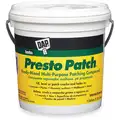 DAP Ready-Mixed Multi-Purpose Patching Compound, 1 gal. Size, Off White Color, Container Type: Pail