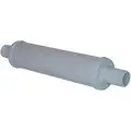 Inlet/Discharge Silencers: 3/4 in (M)NPT Inlet Size, 35 cfm, 14.5 in Overall Ht, SLCRT075