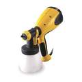 Wagner Handheld Paint Sprayer: 1.5 qt Capacity, Variable, Up to 10 in, 120 VAC