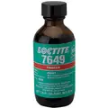 Loctite Primer and Activator: SF 7649, 1.75 fl oz., Bottle, Green