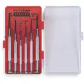 Keystone Slotted/Phillips Jewelers Screwdriver Set, Steel, Number of Pieces: 6
