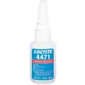 Loctite 1.00 oz. Bottle Instant Adhesive, Begins to Harden: 15 sec., 600 cPs, Clear