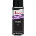 Imperial Electrical Contact Cleaner, 12 oz., Spray Can, Non-Flammable