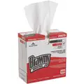 Georgia-Pacific Brawny Professional DRC (Double Re-Creped) Disposable Wipes, 110 Ct. 9-1/4" x 16-5/16" Sheets, Whit