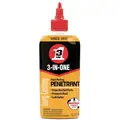 3-In-One Penetrating Lubricant, -50 to 400, Mineral Oil, Container Size 4.7 oz., Squeeze Bottle