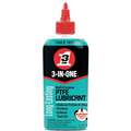 3-In-One General Purpose Lubricant, -50 to 500F, PTFE, Net Fill 4 oz., Squeeze Bottle
