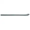 Ken-Tool Mount and Demount Spoon: 30 in Lg, 11/16 in Stock, Steel