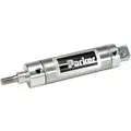 1 1/2" Air Cylinder Bore Dia. with 4" Stroke Stainless Steel , Nose and Pivot Mounted Air Cylind