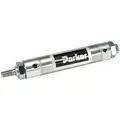 1-1/4" Air Cylinder Bore Dia. with 6" Stroke Stainless Steel , Nose and Pivot Mounted Air Cylinder