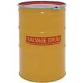 Salvage Drum: 96 gal Capacity, 1A2/X440/S UN Rating Solid, 42 3/4 in Overall Ht, 27 in Outside Dia.