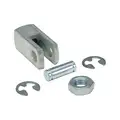 Rod Clevis Kit: 1 1/16 in Bore Dia. , Rod Clevis, Steel, Fits 1-1/16 in Bore