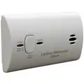 Kidde Carbon Monoxide Alarm with 85dB @ 10 ft. Audible Alert; (2) AA Batteries