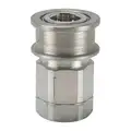 Hydraulic Quick Connect Hose Coupling, Socket, EA Series, Steel