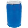 30 gal. Blue Polyethylene Open Head Transport Drum