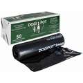 Dogipot 15 gal. Super Heavy Pet Waste Bags, Green, Flat Pack of 50