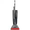 Sanitaire 4-1/2 gal. Capacity Bagged Upright Vacuum with 12" Cleaning Path, 120 cfm, Standard Filter Type, 5 A