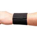Condor Slide On, Single Strap Wrist Wrap, Elastic Material, Black, Universal