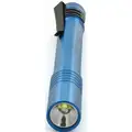 Streamlight Penlight: 100 lm Max Brightness, 8 hr Max Run Time, 62 m Max Beam Distance, High, Blue, Alkaline