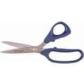 Heritage Shears, Multipurpose, Straight, Ambidextrous, Stainless Steel, Length of Cut: 3-1/4"