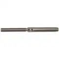 Swage Stud: External Thread, Right Hand Thread Direction, 3/8 in Cable Size