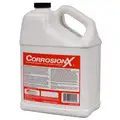 Corrosion X Rust Protector Penetrant & Lubricant, 1 Gal. Net Weight, Amber