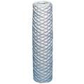 Filter Cartridge: String Wound, 5 gpm, 100 micron, 9 7/8 in Overall Ht, 150&deg;F Max Temp