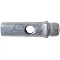 Guardair Air Gun Nozzle: Aluminum, 2 1/2 in Extension Lg, 5/8"-28 Thread Size, 107 dBA Sound Level