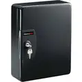 Sentry Safe Key Box, Wall Mount, Steel, Gloss, Black