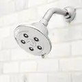Showerhead: Speakman, Chelsea, 2.5 gpm Fixed Showerhead Flow Rate, Polished Chrome Finish