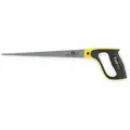 Stanley Compass Saw: 12 in Blade L, Steel, 18 in Overall L, 11, Multi-Component