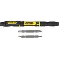 Stanley Pocket Multi-Bit Screwdriver 3-Pc., 4-in-1, General Purpose, 5-1/4" Overall Length