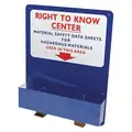 Right-To-Know Center, English, Right-To-Know Center, Wall, 4-1/2" Depth