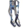 ExoFit Full Body Harness with 420 lb. Weight Capacity, Blue/Gray, L