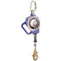 Dbi-Sala Self-Retracting Lifeline;30 ft., Max. Working Load: 310 lb., Line Material: Stainless Steel