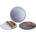 Pizza Pans and Stones, Wide Rim, 14", Aluminum