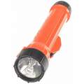 Bright Star Industrial Incandescent Handheld Flashlight, Plastic, Orange