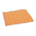Microfiber Cloth, Heavy Duty, 7" x 9", Orange