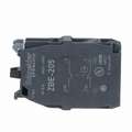 Schneider Electric Contact Block, 22 mm, 1NC/1NO Contact Form, 10A @ 600V AC Contact Rating