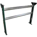 Conveyor H-Stand,31to43In,36BF