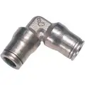 Union Elbow, 90 Degrees, Tube Fitting Material Nickel Plated Brass, Fitting Connection Type Tube
