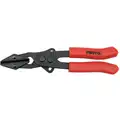 Clamping Jaw Pinch Off Pliers, Air Cushion Grip Handle, Jaw Length: 1-1/2", Jaw Width: 2