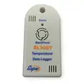 Supco Mini Data Logger: ±1&deg;F Accuracy, -40&deg; to 160&deg;F, 6 yr Battery Life, USB