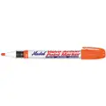 Markal Permanent Paint Marker, Paint-Based, Oranges Color Family, Medium Tip, 1 EA