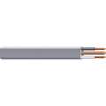 250 ft. Solid Nonmetallic Building Cable; Conductors: 2 with Ground, 14 AWG Wire Size, Gray
