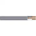 250 ft. Solid Nonmetallic Building Cable; Conductors: 2 with Ground, 10 AWG Wire Size, Gray