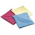 Norton Cleaning Cloth: Blue, 16 in Lg , 16 in Wd , 20 PK