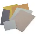 Norton Sanding Sheet Assortment, Aluminum Oxide, Assorted Grit, 9" L x 3-2/3" W